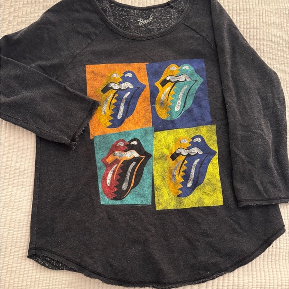 Bravado Tops - Rolling Stones 1989 Tour shirt